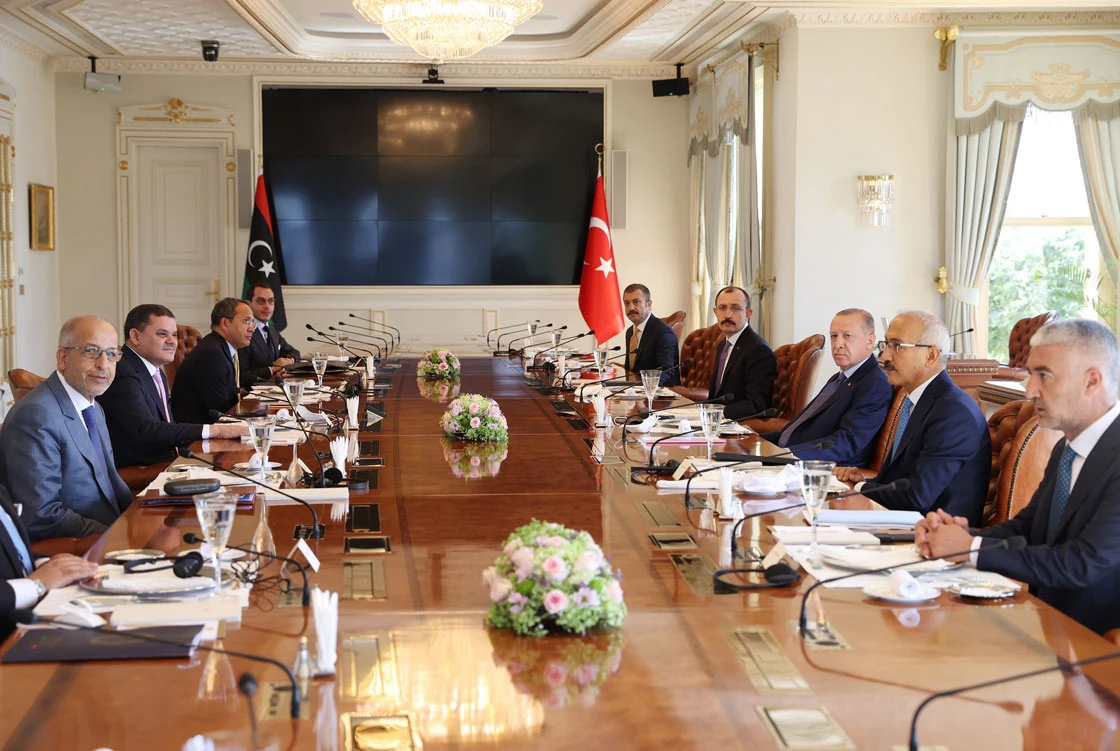 Cumhurbaşkanı Erdoğan'dan Libya Başbakanı ile kritik görüşme